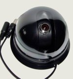 Черно-белая видеокамера на 1/3' CCD матрице LG 420 линий