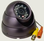 Уличная вандалозащищенная камера, ИК подсветка,  1/3 SHARP цв. CCD, 420 TV линий