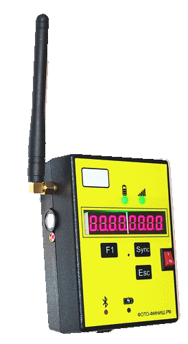 Система спортивного хронометража с лазерным датчиком